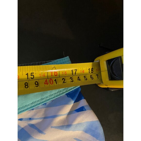 Hurley Board Shorts Blue Floral Mens 32 8" Swim Trunks - Picture 4 of 6